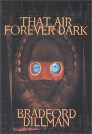 Cover of: That air forever dark: an adventure