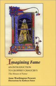 Cover of: Imagining fame | Anne Worthington Prescott