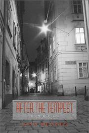 Cover of: After the tempest: a novel