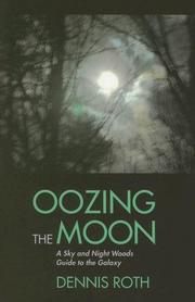 Front cover of Oozing the Moon by Dennis Roth