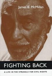 Cover of: Fighting Back | James B. McMillan