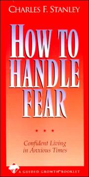 Cover of: How to Handle Fear