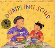 Cover of: Dumpling soup