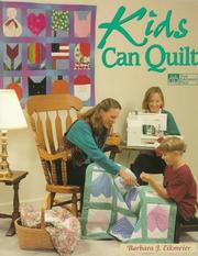 Cover of: Kids can quilt