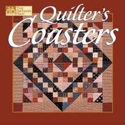 Cover of: Quilter's Coasters