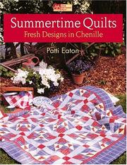Cover of: Summertime Quilts: Fresh Designs In Chenille (That Patchwork Place)