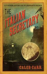 Cover of: The Italian Secretary by Caleb Carr