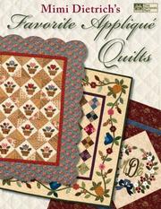 Cover of: Mimi Dietrich's Favorite Applique Quilts