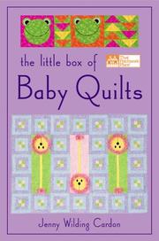 Cover of: The Little Box of Baby Quilts