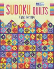Sudoku quilts by Cyndi Hershey