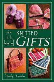 Cover of: The Little Box of Knitted Gifts (Little Box Of...)