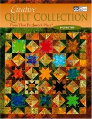 Cover of: Creative Quilt Collection, Vol. 2