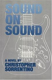 Cover of: Sound on sound: a novel