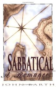 Cover of: Sabbatical by John Barth