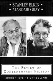Cover of: The Review of Contemporary Fiction (Summer 1995): Stanley Elkin and Alasdair Gray