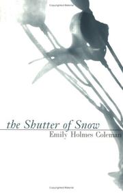 Cover of: The shutter of snow