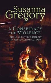 Cover of: Conspiracy of Violence (Thomas Chaloner Mysteries)