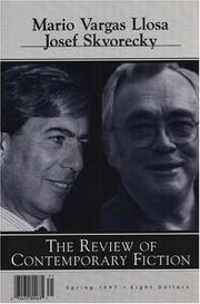 Cover of: The Review of Contemporary Fiction (Spring 1997): Mario Vargas Llosa / Josef Skvorecky