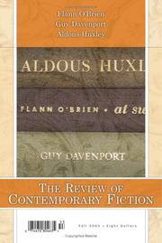 Cover of: Review of Contemporary Fiction, Volume 25 (Review of Contemporary Fiction) by David Markson, Julieta Campos, Guy Davenport