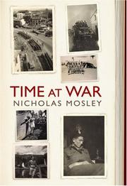 Cover of: Time at War