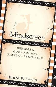Cover of: Mindscreen: Bergman, Godard, and First-Person Film (Dalkey Archive Scholarly)