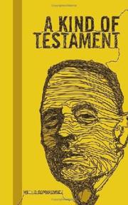 Cover of: A Kind of Testament by Witold Gombrowicz