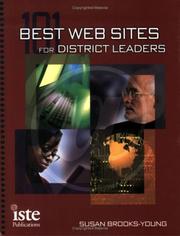 Cover of: 101 best Web sites for district leaders