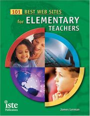 Cover of: 101 Best Websites for Elementary School Teachers