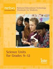 Cover of: National Educational Technology Standards for Students Curriculum Series: Science Units for Grades 9-12 (Net-S Curriculum Series)