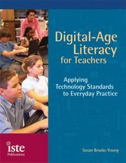 Cover of: Digital-Age Literacy for Teachers by Susan Brooks-Young