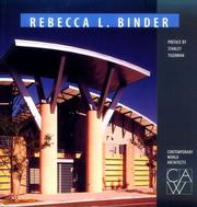 Cover of: Rebecca L. Binder by Eleanor Lynn Nesmith, Eleanor Lynn Nesmith