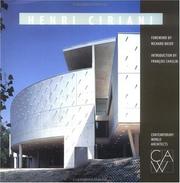 Cover of: Contemporary World Architects by Henri Ciriani, Oscar Riera Ojeda