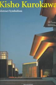 Cover of: Kisho Kurokawa: Abstract Symbolism (Design Library)