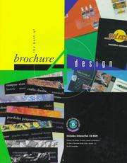 Cover of: The Best of Brochure Design 4 (Best of Brochure Design