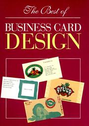 Cover of: The Best of Business Card Design