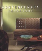 Cover of: Room By Room: Contemporary Interiors