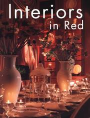 Cover of: Interiors in Red (Interiors) by Rockport Publishers