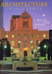 Cover of: Architecture Transformed: New Life for Old Buildings