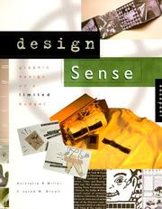 Cover of: Design Sense: Graphic Design on a Limited Budget