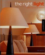 Cover of: Right Light: Lighting Essentials for the Home