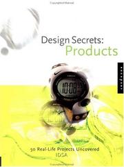 Cover of: Design secrets. by IDSA (Industrial Designers Society of America).