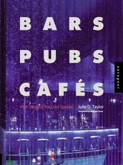 Cover of: Bars, Pubs, Cafes: Designs for Social Style
