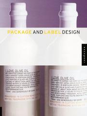 Cover of: Package & Label Design