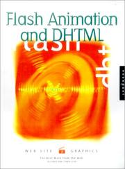 Cover of: Web Site Graphics: Flash Animation & DHTML: The Best Works on the Web