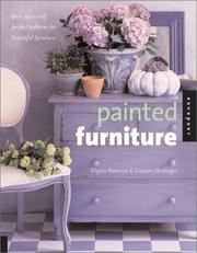 Cover of: Painted Furniture by Virginia Patterson