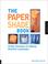 Cover of: The paper shade book