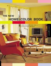 Cover of: New Home Color Book by Anna Kasabian
