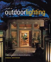 Cover of: Art of Outdoor Lighting by Randall Whitehead