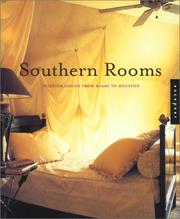 Cover of: Southern Rooms: Interior Design from Miami to Houston