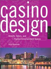 Cover of: Casino Design by Justin Henderson